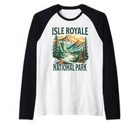 Parc National de l'Isle Royale Manche Raglan