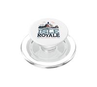 Parc National de l'Isle Royale PopSockets PopGrip pour MagSafe