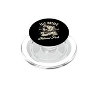 Parc National de l'Isle Royale PopSockets PopGrip pour MagSafe