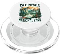 Parc National de l'Isle Royale PopSockets PopGrip pour MagSafe