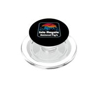 Parc National de l'Isle Royale PopSockets PopGrip pour MagSafe