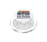 Parc National de l'Isle Royale PopSockets PopGrip pour MagSafe