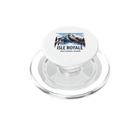 Parc National de l'Isle Royale PopSockets PopGrip pour MagSafe