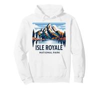 Parc National de l'Isle Royale Sweat à Capuche