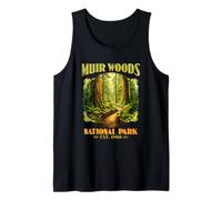Parc National de Muir Woods Est Débardeur