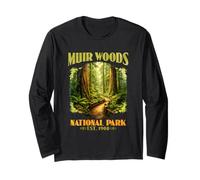 Parc National de Muir Woods Est Manche Longue