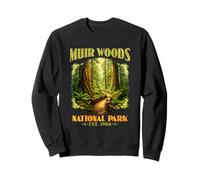 Parc National de Muir Woods Est Sweatshirt