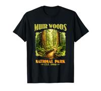 Parc National de Muir Woods Est T-Shirt