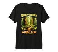 Parc National de Muir Woods Est T-Shirt Haut de Gamme