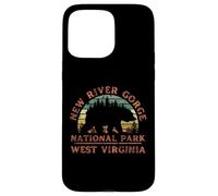 Parc National de New River Gorge Coque pour iPhone 15 Pro Max