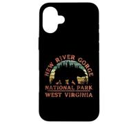 Parc National de New River Gorge Coque pour iPhone 16 Plus