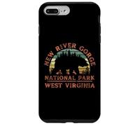 Parc National de New River Gorge Coque pour iPhone 7 Plus/8 Plus