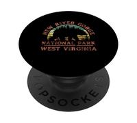 Parc National de New River Gorge PopSockets PopGrip Adhésif