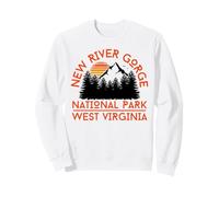 Parc National de New River Gorge Sweatshirt