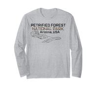 Parc national de Petrified Forest : voyagez en Arizona et explorez la Terre Manche Longue