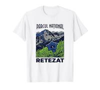 Parc National de Retezat Roumanie Montagnes des Carpates T-Shirt