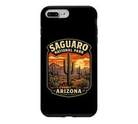 Parc National de Saguaro Arizona Coque pour iPhone 7 Plus/8 Plus