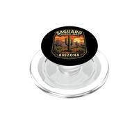 Parc National de Saguaro Arizona PopSockets PopGrip pour MagSafe
