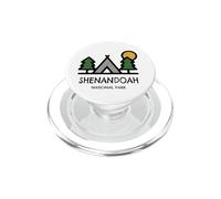 Parc National de Shenandoah PopSockets PopGrip pour MagSafe