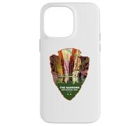 Parc National de The Narrows Zion, Utah Coque pour iPhone 14 Pro Max