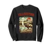 Parc national de Yellowstone Est. 1872 Sweatshirt