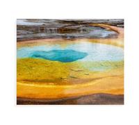 Parc National de Yellowstone，Jigsaw Puzzles Puzzle, 1000 Pièces en Papier Adultes Puzzles, Enfants Cerveau IQ Développement Cadeau（38x26cm）-BC83