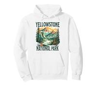 Parc National de Yellowstone Sweat à Capuche