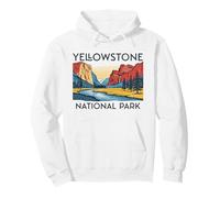 Parc National de Yellowstone Sweat à Capuche