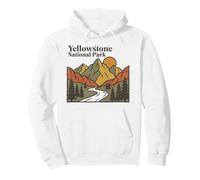 Parc National de Yellowstone Sweat à Capuche