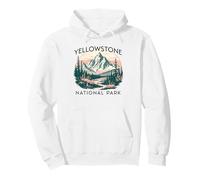 Parc National de Yellowstone Sweat à Capuche