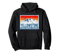 Parc National de Yellowstone Sweat à Capuche