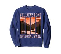 Parc National de Yellowstone Sweatshirt