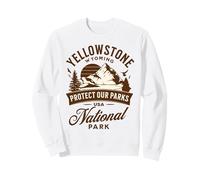 Parc National de Yellowstone Sweatshirt