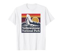 Parc National de Yellowstone T-Shirt