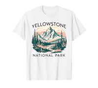 Parc National de Yellowstone T-Shirt