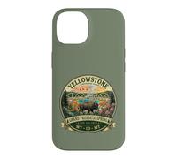 Parc National de Yellowstone WY ID MT USA Old Faithful Souvenir Coque pour iPhone 14
