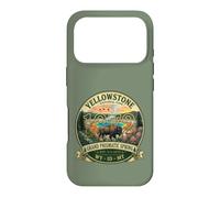 Parc National de Yellowstone WY ID MT USA Old Faithful Souvenir Coque pour iPhone 17 Pro