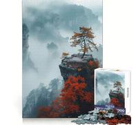 Parc National de Zhangjiajie Puzzle de 1000 pièces pour Adultes Idéal pour se concentrer, s'entraîner, se détendre et s'amuser Cadeau créatif et Amusant (50x75cm)