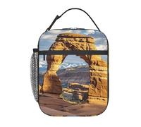 Parc National Des Arches Sac Isotherme Repas Portable Sacs Lunch Léger Sac Déjeuner Pour Travail Étudiant Homme