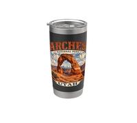 Parc national des Arches, Utah Gobelet isotherme en acier inoxydable double paroi