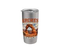 Parc national des Arches, Utah Gobelet isotherme en acier inoxydable double paroi