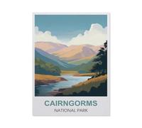 Parc National des Cairngorms, Écosse，1000 Pièces Puzzle en Papier Intéressant Puzzle défi Cérébral pour Les Femmes Jouets De Décompression（50x70cm）-DI52