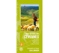 Parc national des Cévennes Mont Lozère, Grands Causses, Gorges du Tarn, Mont Aigoual, Vallées cévenoles - Collectif - Gallimard - broché - Guide