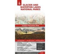 Parc national des Glaciers (Montana) | Cairn Cartographics