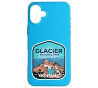 Parc National des Glaciers, Montana Coque pour iPhone 16 Plus