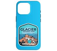Parc National des Glaciers, Montana Coque pour iPhone 16 Pro