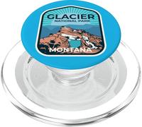 Parc National des Glaciers, Montana PopSockets PopGrip pour MagSafe