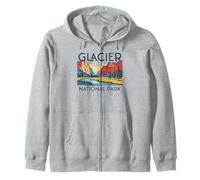 Parc National des Glaciers Sweat à Capuche