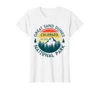Parc National des Great Sand Dunes T-Shirt Graphique avec Valeur