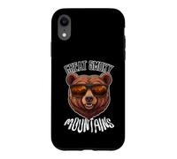 Parc National des Great Smoky Mountains Bear, Tennessee Coque pour iPhone XR